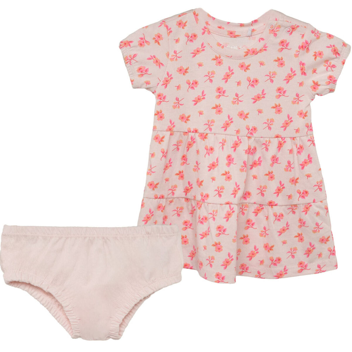 Conjunto Vestido+Calz&oacute;n Chess Baby