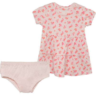 Imagen 1 del producto Conjunto Vestido+Calzón Chess Baby Rosado