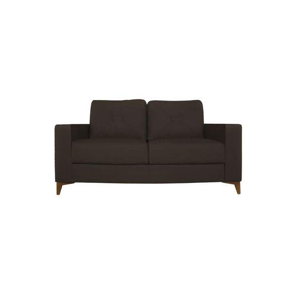 Sofa Di Poretti Design Medelin 2 Cuerpos Café