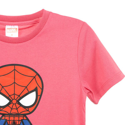 Imagen 2 del producto Polera Manga Corta Spiderman Niño Licencias Coral