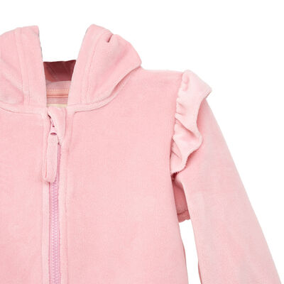 Imagen 2 del producto Conjunto Polerón + Pantalón Polar Chess Baby Rosa