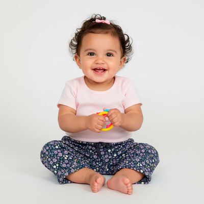 Imagen 1 del producto Pantalón Buzo Beba Chess Baby Azul, Crudo, Negro, Rosa