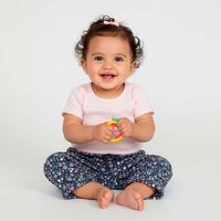 Pantalón Buzo Beba Chess Baby Azul, Crudo, Negro, Rosa