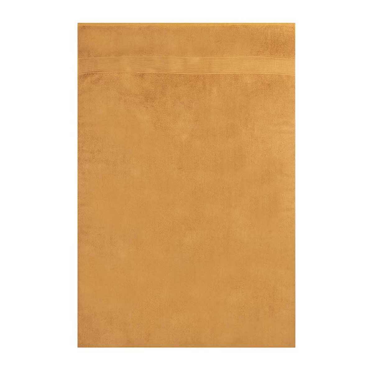 Toalla Sábana de Baño Zibel Liso 90 x 150 cm Cobre