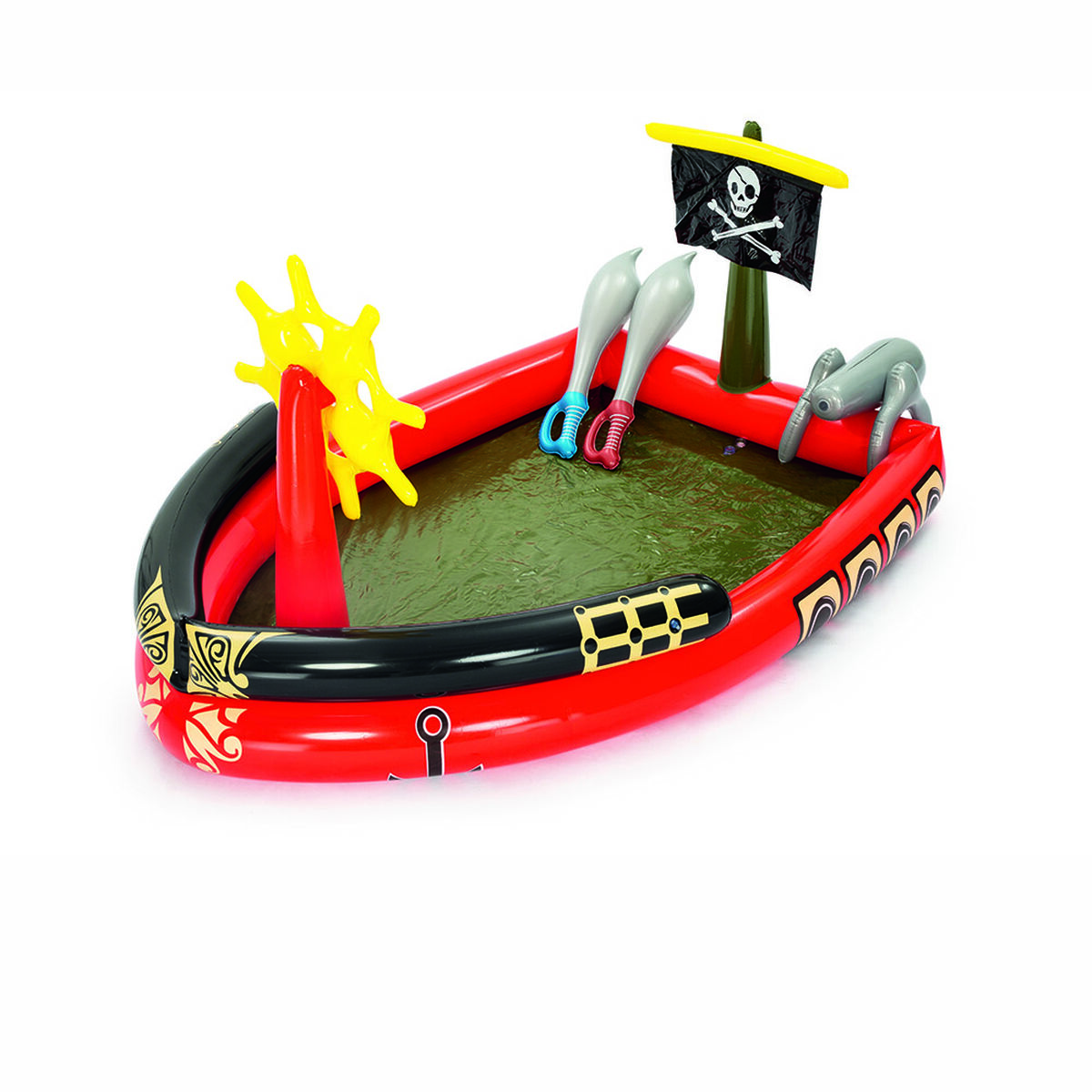 Centro De Juego Inflable Bestway Pirata