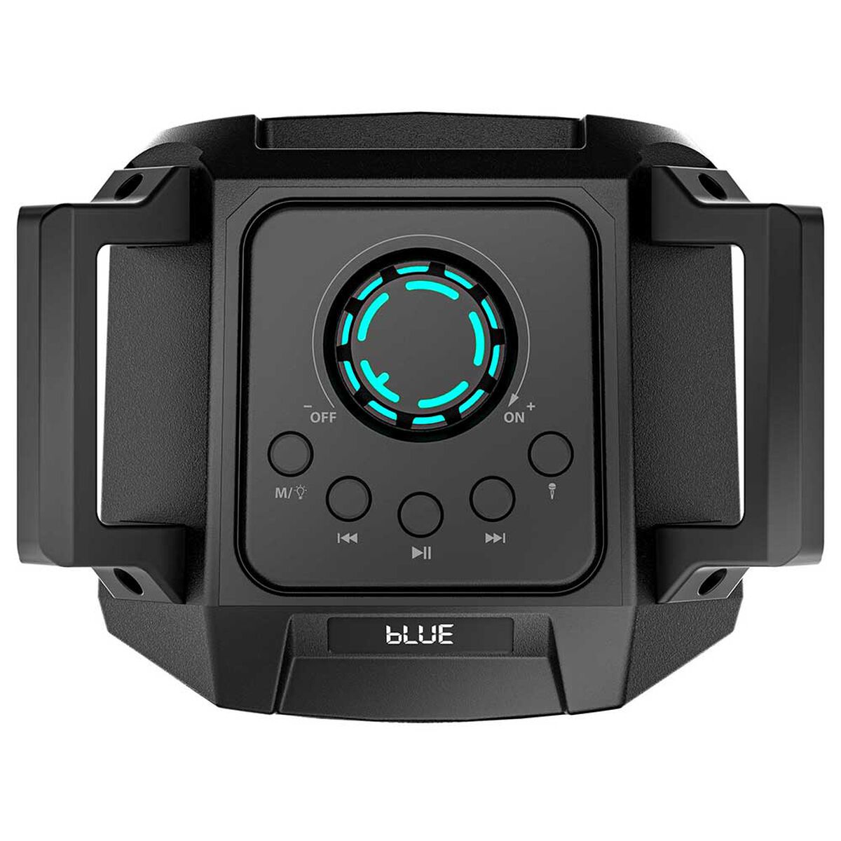 Parlante Bluetooth BT5.0 Master-G MGLUXORMINI Negro