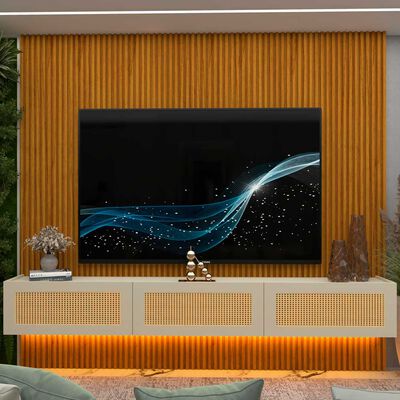 Home Decocasa Supremo Native hasta 85" Off White