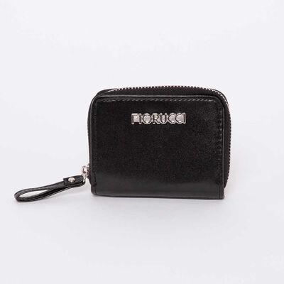 Billetera Eco Cuero Black Mujer Icono