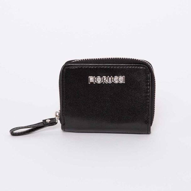 Billetera Eco Cuero Black Mujer Icono
