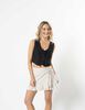 Blazer Lino Gillete Mujer Icono