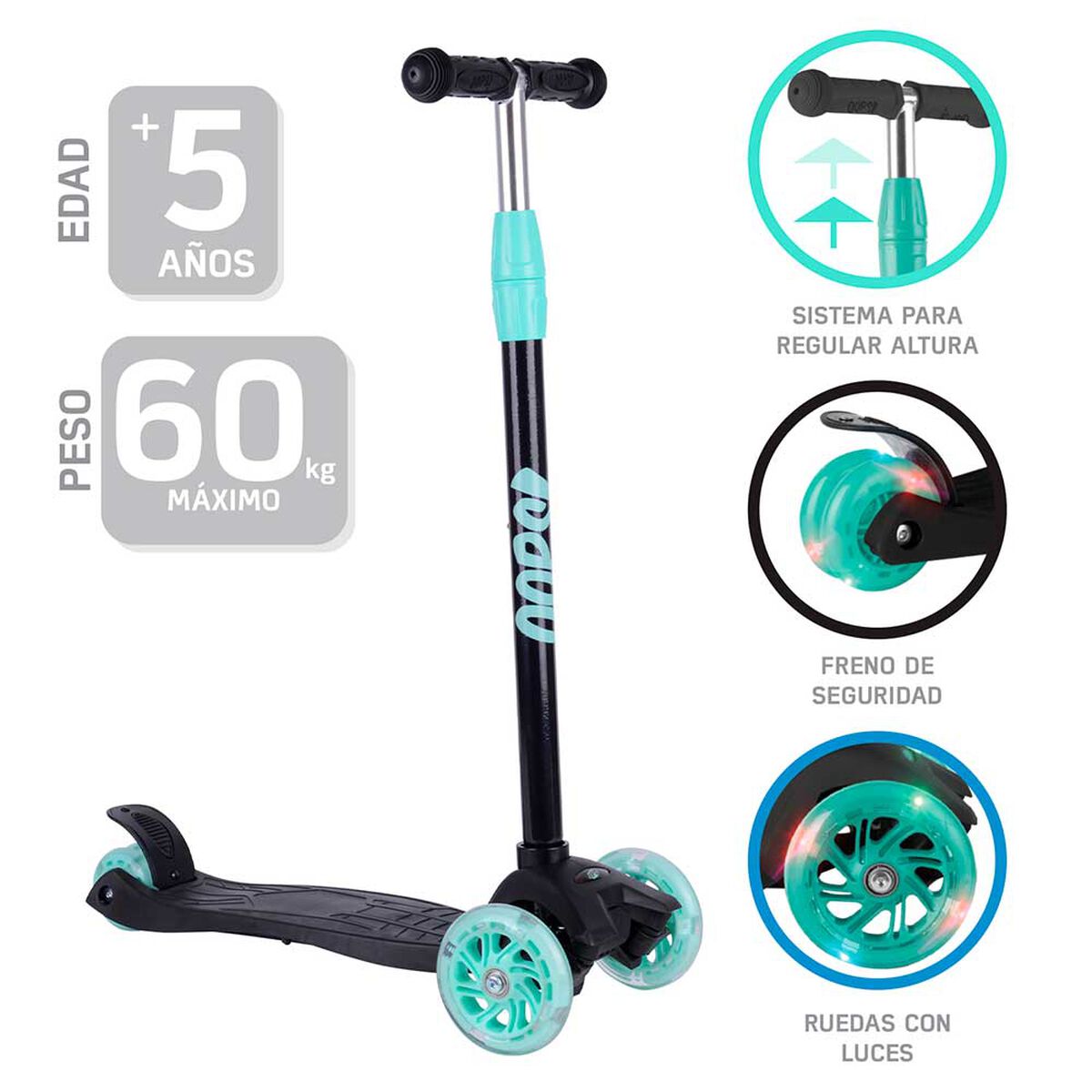 Triscooter Maxi OOPS