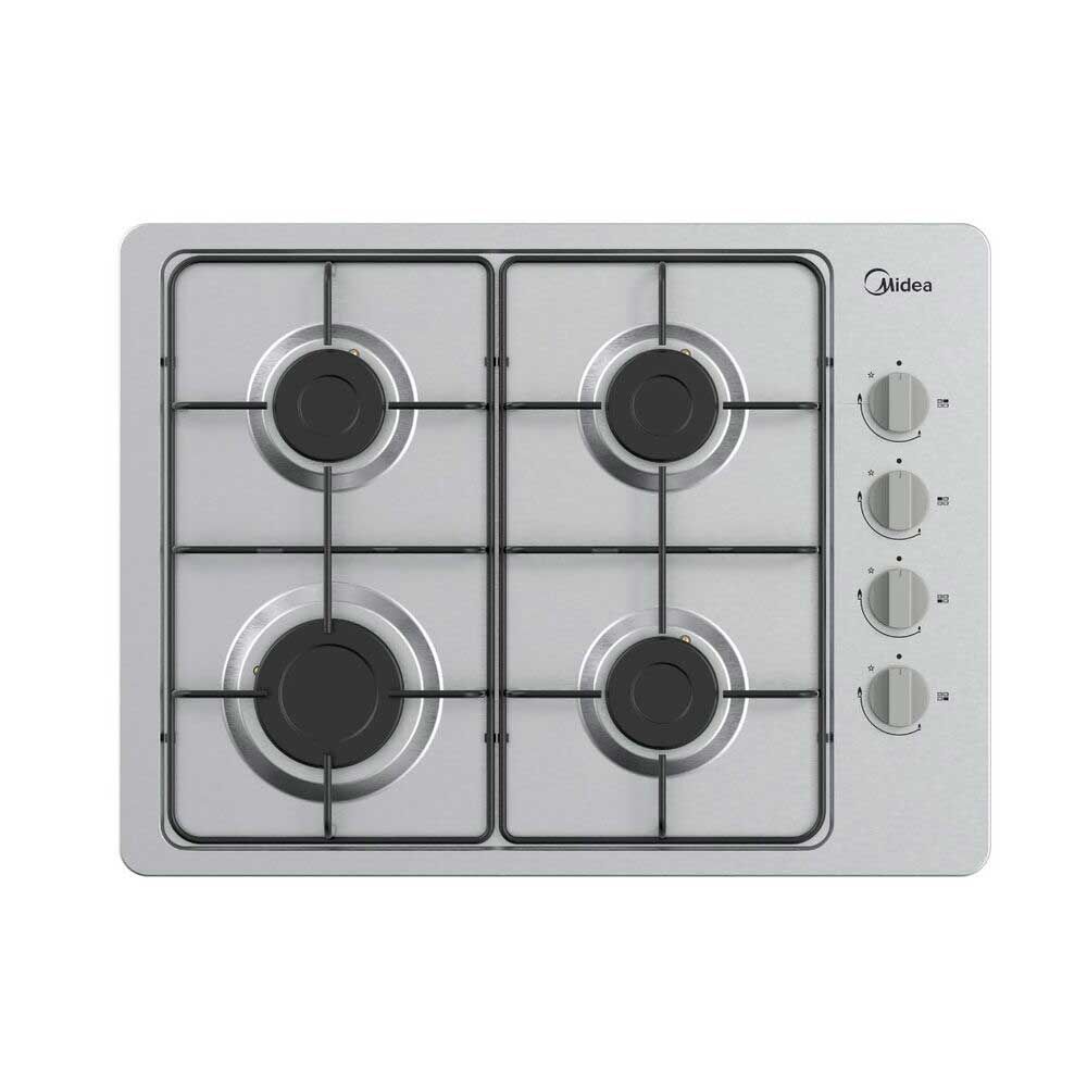 Encimera a Gas Midea MG60SL405 4 Quemadores