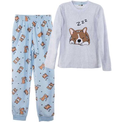 Pijama Polar Mujer Icono