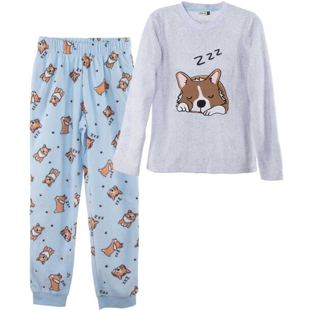 Pijama Polar Mujer Icono
