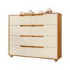 Cómoda Vekkahome Evo 6 Cajones Blanco
