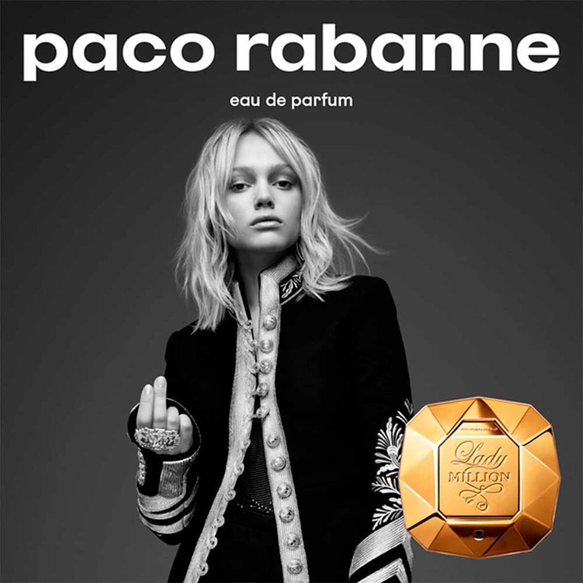 Perfume Paco Rabanne Lady Millon Mujer EDT 30 ml