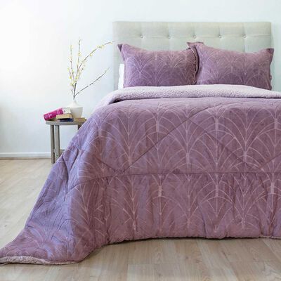 DORAL Cubrecama Doral Super King Senses Sherpa D1