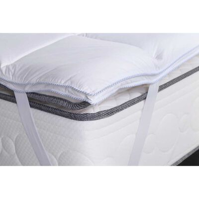 Imagen 2 del producto Topper Rosen 1,5 Plazas Microfibra Blanco