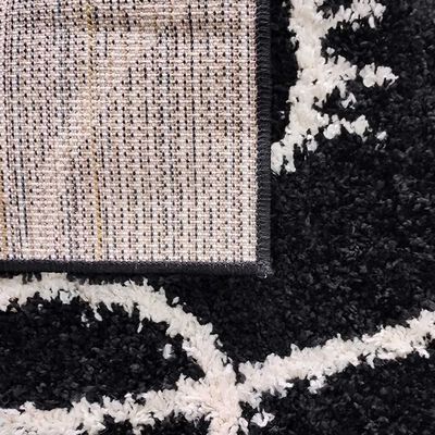 Imagen 2 del producto Alfombra Idetex Shaggy Monet 200 x 150 Negro