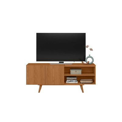 Imagen 1 del producto Rack Di Poretti Aldan 55"" Café