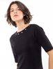 Vestido Midi Manga Corta Mujer Zibel