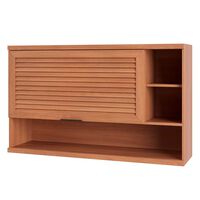 Modulo Aéreo Roca Macadamia 1 Puertas Canela