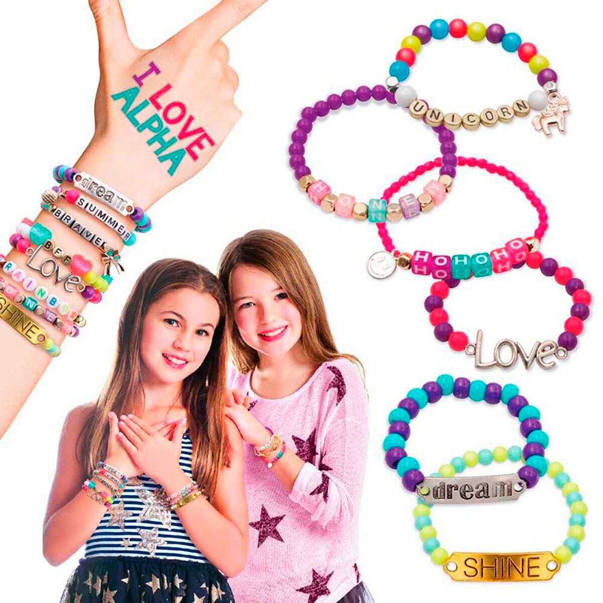 Set para Hacer Pulseras Tasia