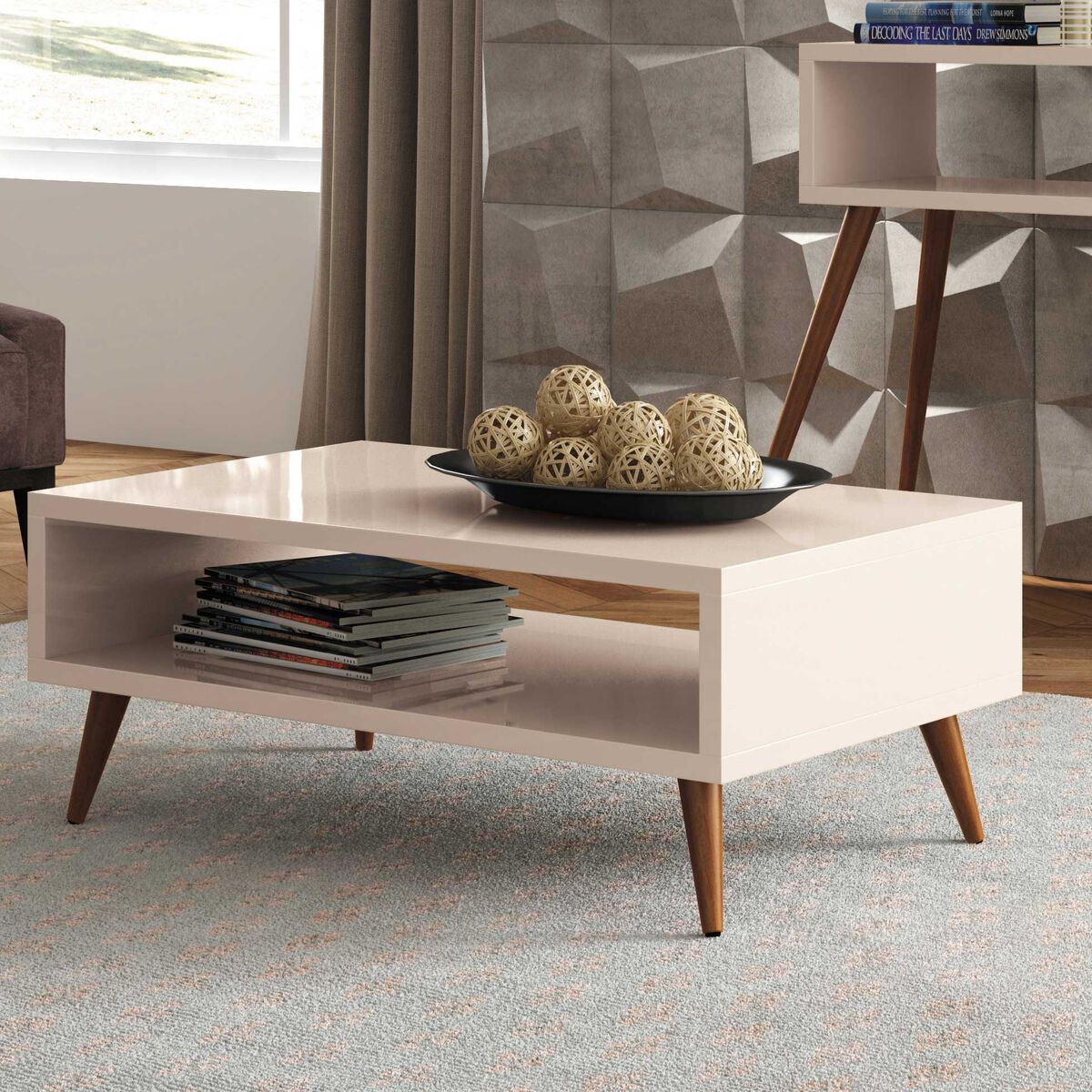 Mesa de Centro Exit Lucy Off White