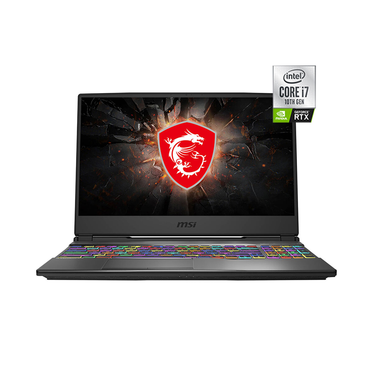 Notebook Gamer MSI GP65 Leopard 10SEK Core i7-10750H 16GB 512GB SSD 15.6" NVIDIA RTX2060