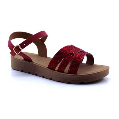 Imagen 1 del producto Sandalia Mujer Portman Club Rojo