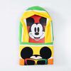 Toalla de Playa con Capucha Infantil Disney Rainbow Mickey 60 x 120 cm