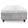 Juegos de Dormitorio Cama Europea Cannon Hybrid Cotton Súper King + 1 Topper