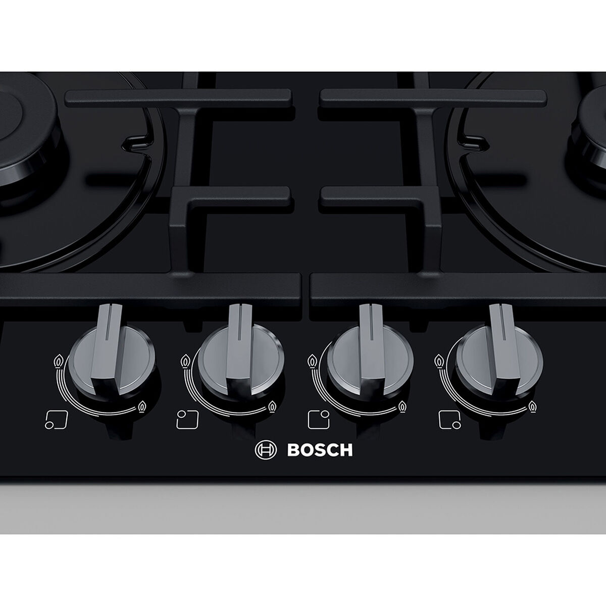 Encimera a Gas Bosch PNH6B6B90 4 Quemadores