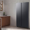 Refrigerador Side by Side Samsung RS40H53XDTZS 346 L