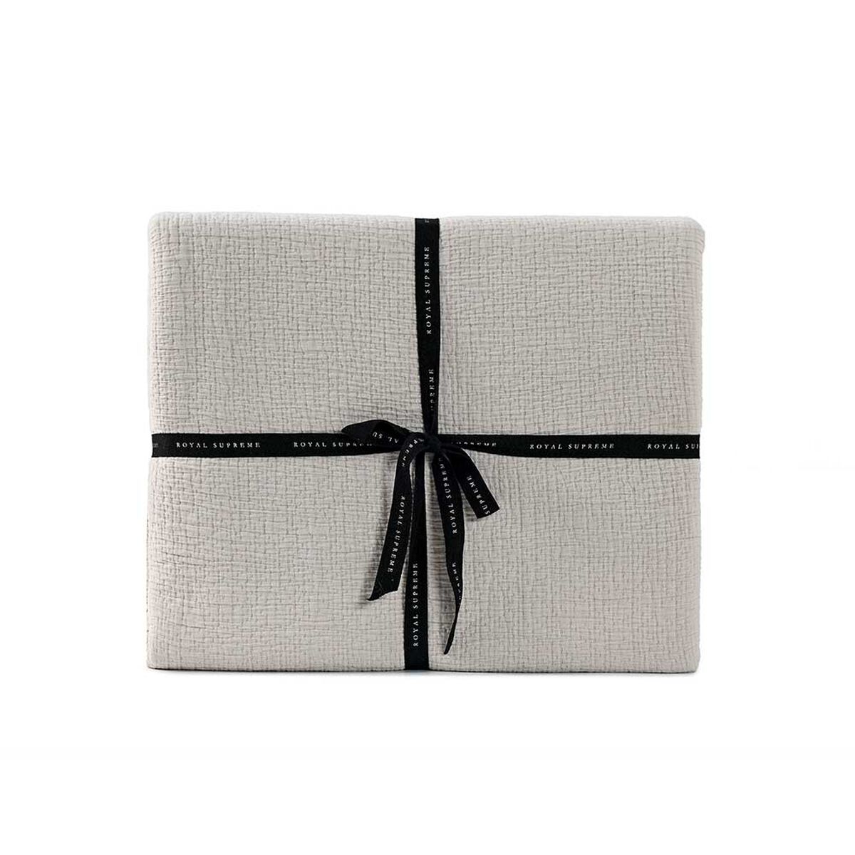 Cubrecama Royal Supreme 2 Plazas Mila Crudo