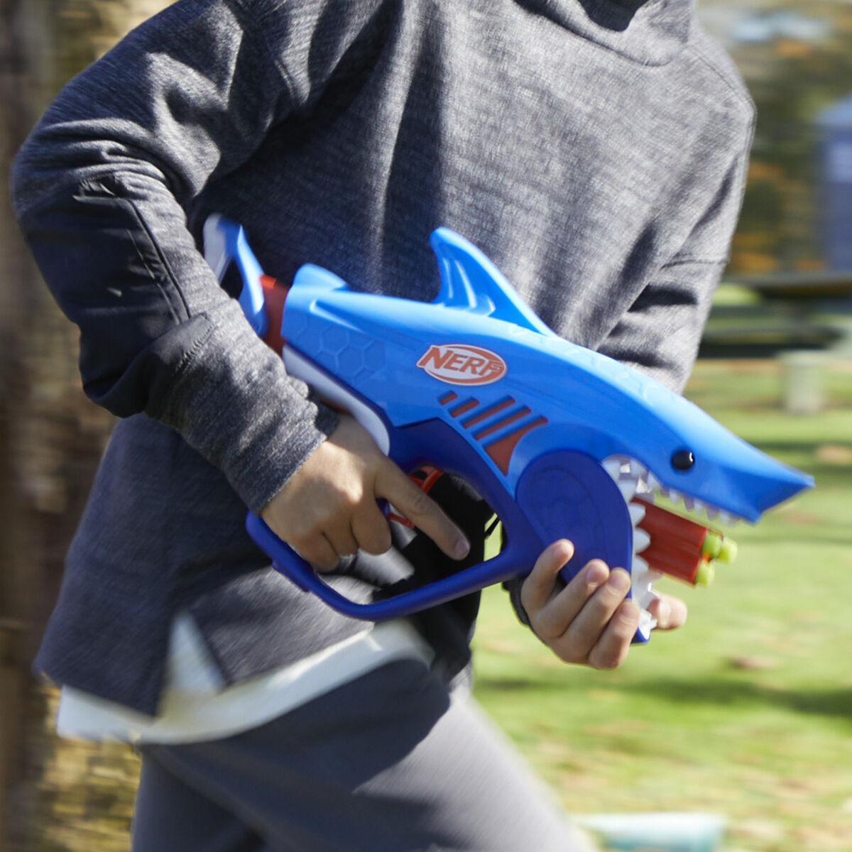 Lanzador Nerf Junior Wild Sharkfire