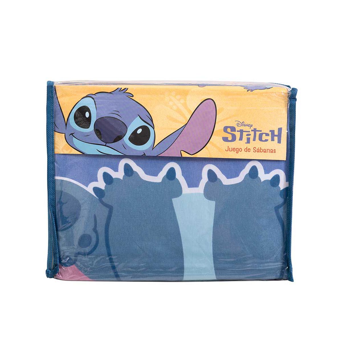 Juego de Sábanas Infantil Disney 1,5 Plazas I Love Stitch