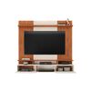 Panel TV Vekkahome Bento 60" Pulgadas Caf&eacute;