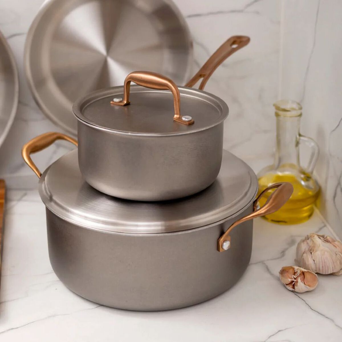 Bater&iacute;a de Cocina Simple Cook Vintage 8 Piezas