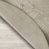 Alfombra Modalfo Babil Beige 160 x 160 cm