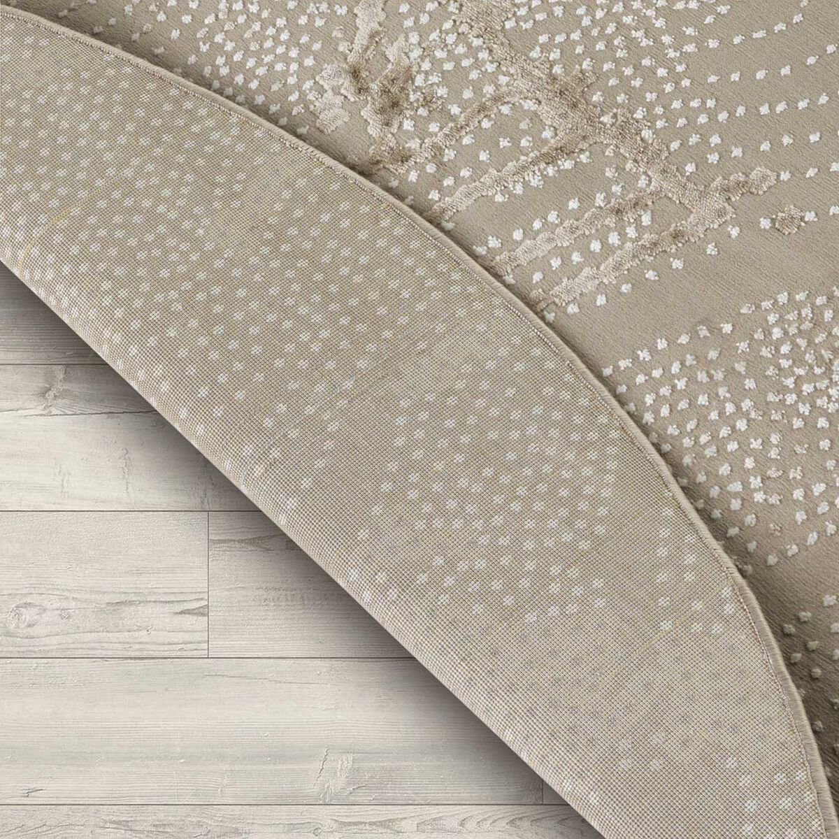 Alfombra Modalfo Babil Beige 160 x 160 cm
