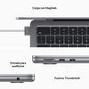 Notebook Apple Macbook Air MLXW3CI/A Chip M2 8GB 256GB SSD 13,6" Gris