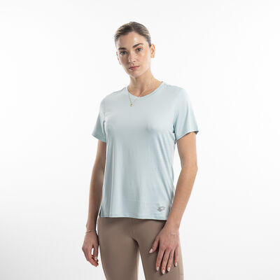 Polera Deportiva Manga Corta Mujer Lotto