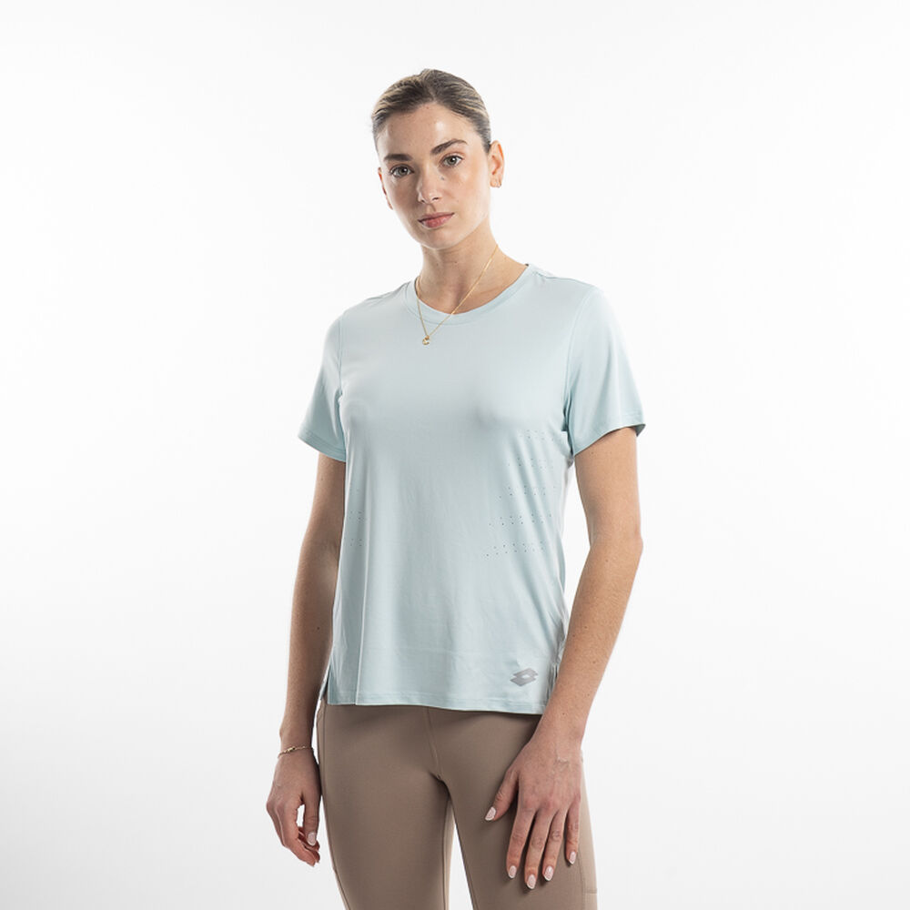 Polera Deportiva Manga Corta Mujer Lotto