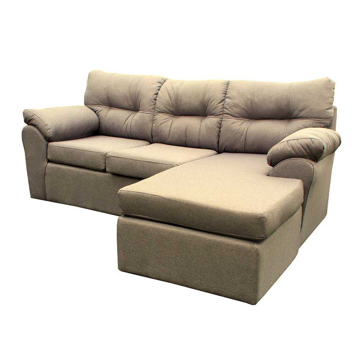 Sof&aacute; Modular Muebles MYM Alta 4 Cuerpos Beige