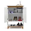 Cómoda Zapatera Onessta Hall 2 Puertas Blanco