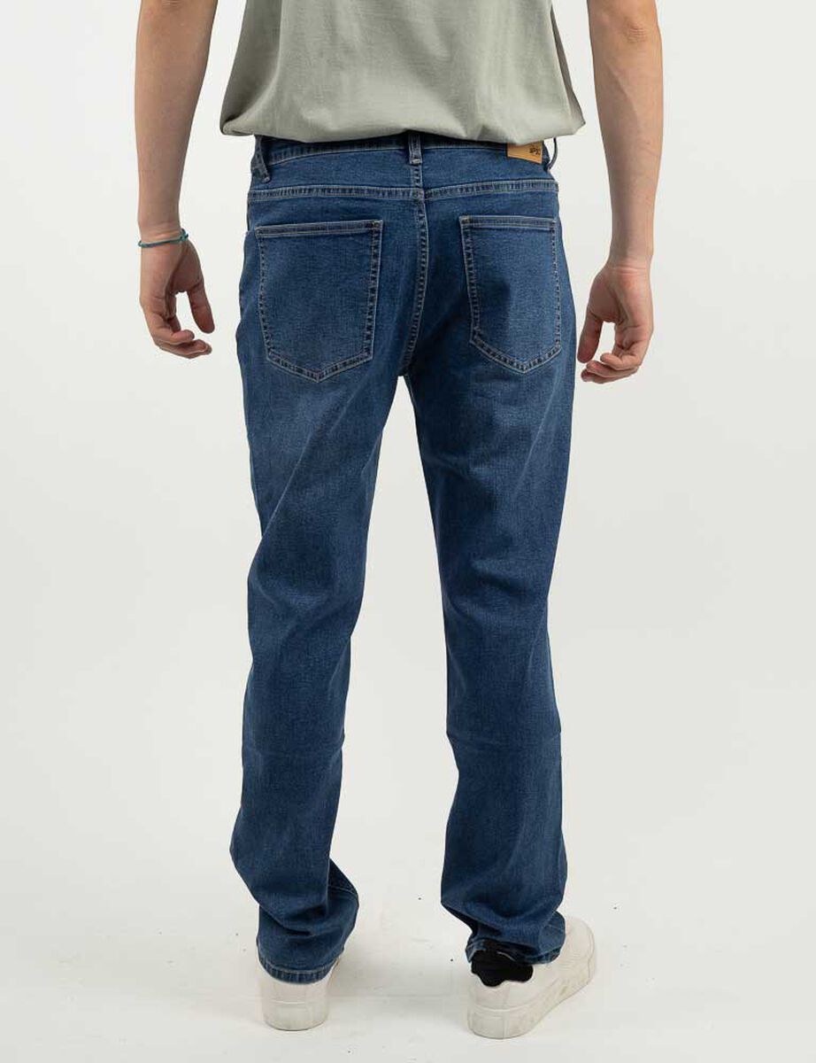 Jeans Slim Hombre Icono