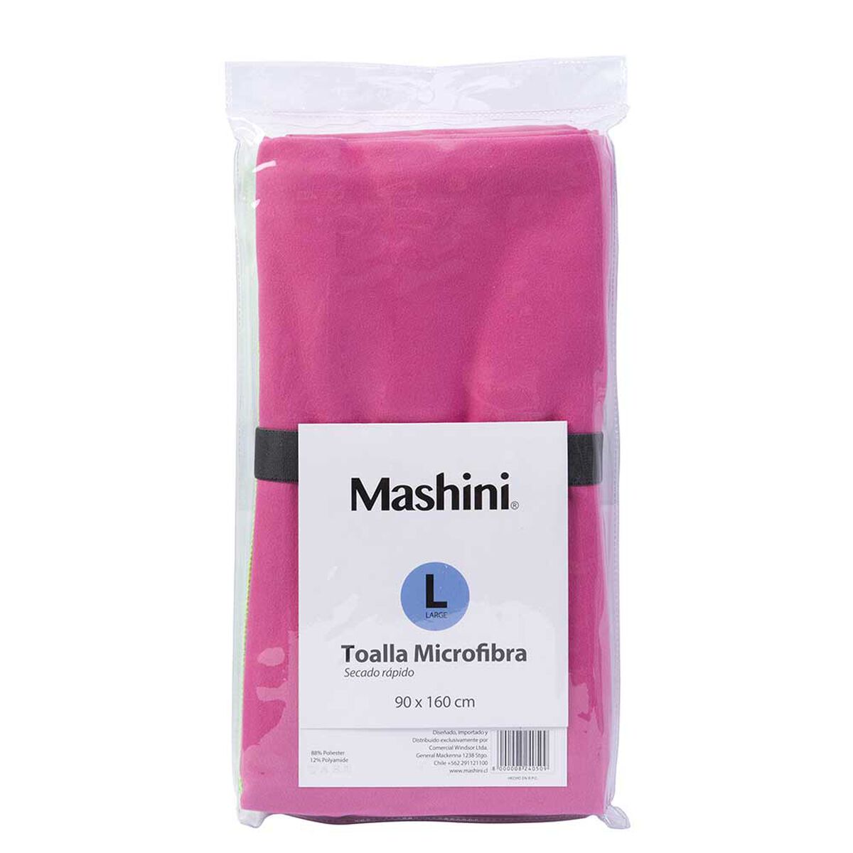 Toalla de Baño Mashini Liso 90 x 160 cm Fucsia