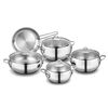 Bater&iacute;a de Cocina Korkmaz Tombik 9 Piezas