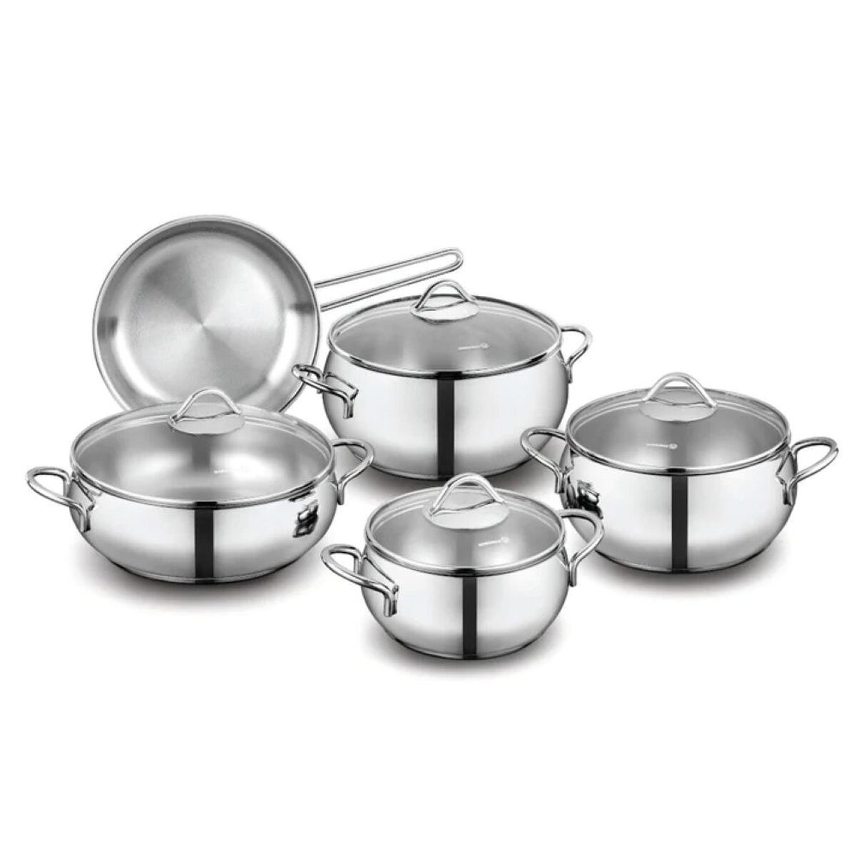 Bater&iacute;a de Cocina Korkmaz Tombik 9 Piezas